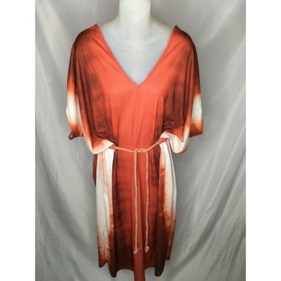ZARA Tie Dye Boho Dress M - Picture 2 of 11